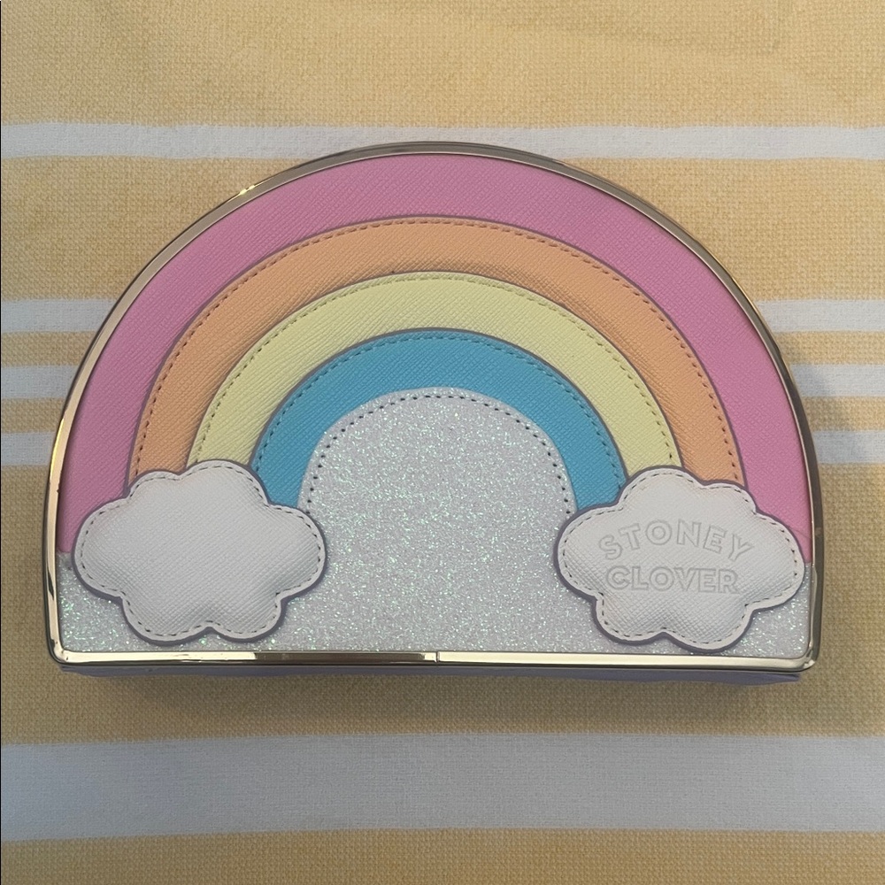 Stoney Clover Lane Rainbow Mini Bag - Pink, Yellow, Blue